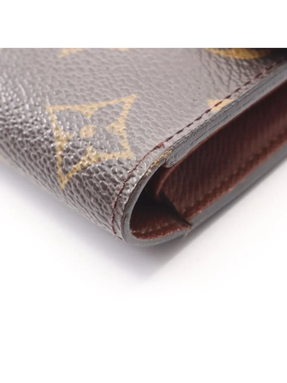 Louis Vuitton Trifold Wallet Porto Tresor International Canvas